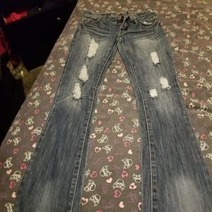 Almost famous jeans